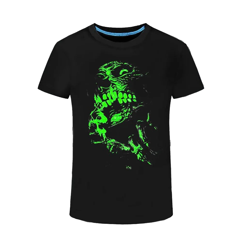 Fluorescent T Shirts - Custom Logo Clothing Apparels