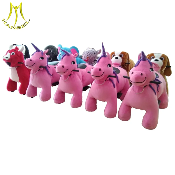 Hansel Motorized Plush Riding Animal Kiddie Rides - China Animal Kiddie  Rides and Shopping Mall Animal Rides price