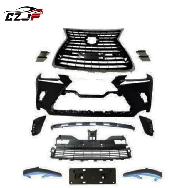 Front Body Kit For Lexus Ct200h Accessories Front Bumper 2010 2011 2012 