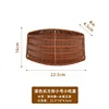 Plato snack pequeño en forma de barco