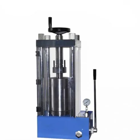 40T 300MPa Laboratory Compact Cold Isostatic Press Manual Hydraulic CIP Pressing Machine