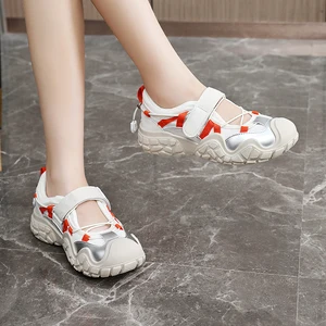 BR511 Made in China Fashion Trend Women's Shoes Summer Mesh Breathable Hollow Sneakers