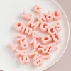 Pink-mixed letter designs