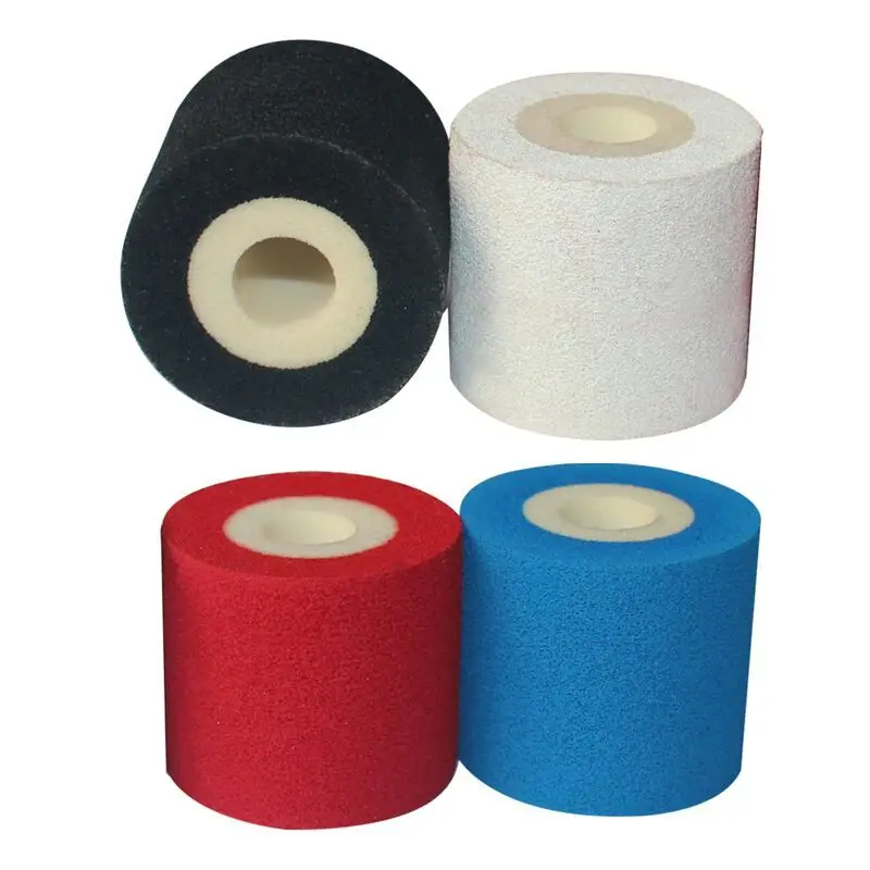 Codewel, китайская фабрика, черный высокотемпературный горячий твердый ролик для чернил, 36 мм * 32 мм, Быстросохнущий рулон термоплавких чернил