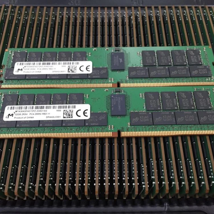 Серверная память 815100-B21 850881-001 32G DDR4 2666 REG 840758-091 DL380 G10