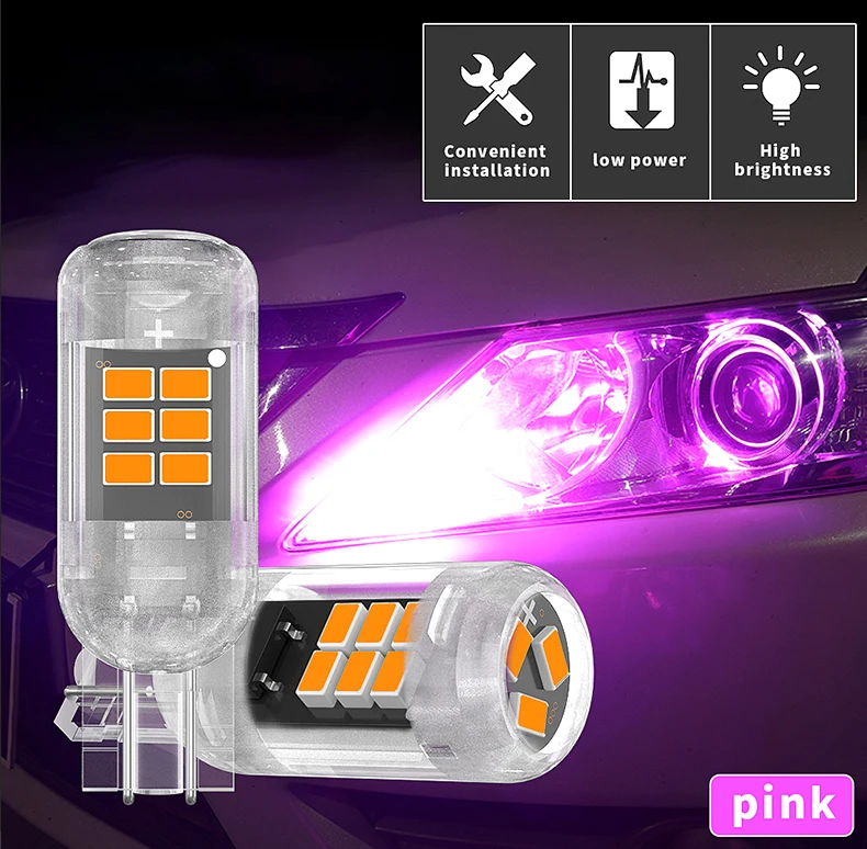 T10 W5w Led Lights Car Interior Lights 15smd 2016 For Auto Clearance