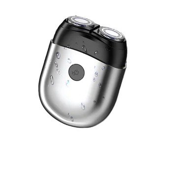 Trueman RSCF-8261L Rechargeable Men's Face Razor Mini Portable Electric Shaver Wet/Dry Feature Pocket Size Travel Household
