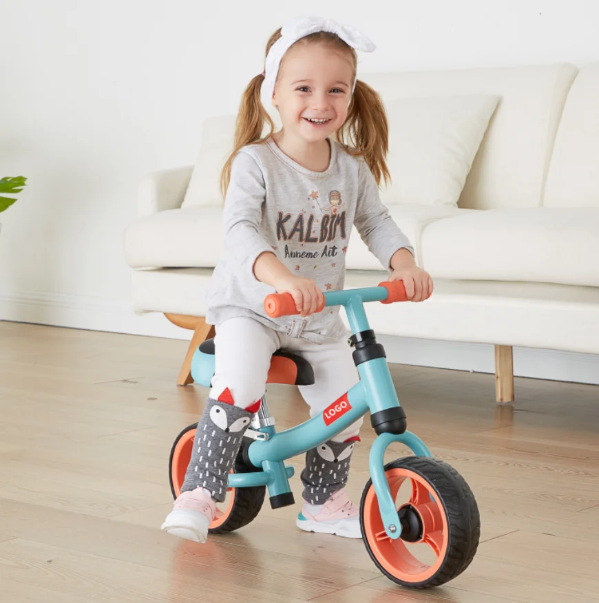 Steel Kids Push Bike Children 2 In 1 Balance Bike - Buy Kids Exercise