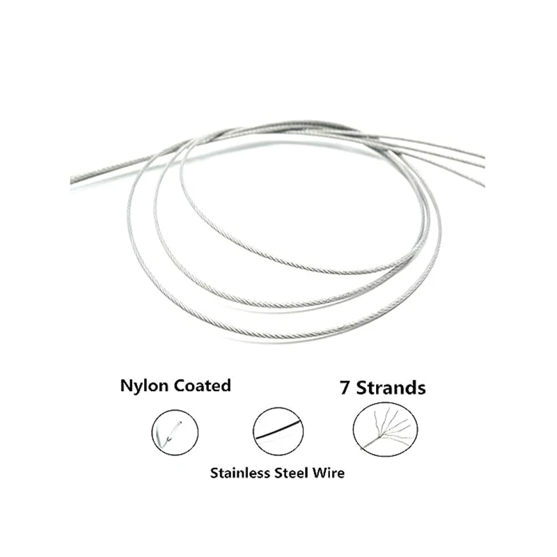 Fishing Wire Leader Rigs Saltwater Steel Line With Circle Hook Buy