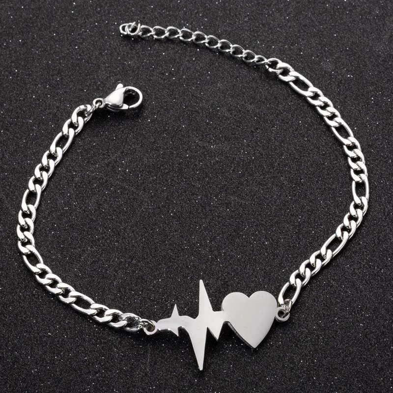 couple bracelets heart rate