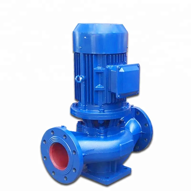 ISG Vertical Turbine Centrifugal Pipeline Pressure test Water Pump