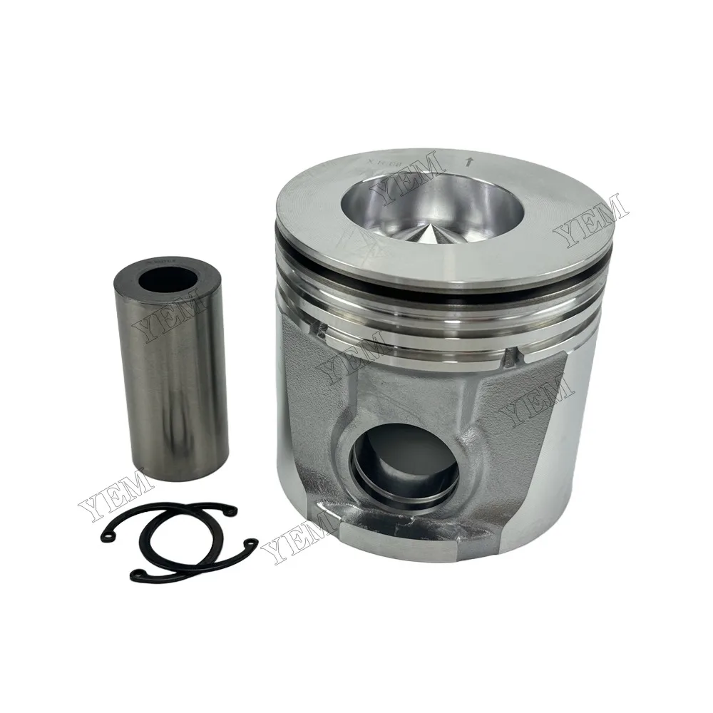 Piston Kit RE515372 Fit for John Deere 6068 Engine 2