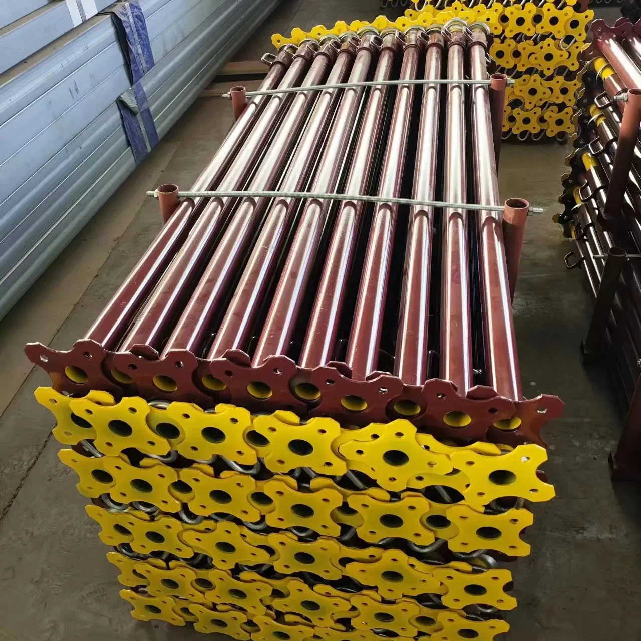 Shoring Props for Construction Doka Scaffolding Support System Steel Jack