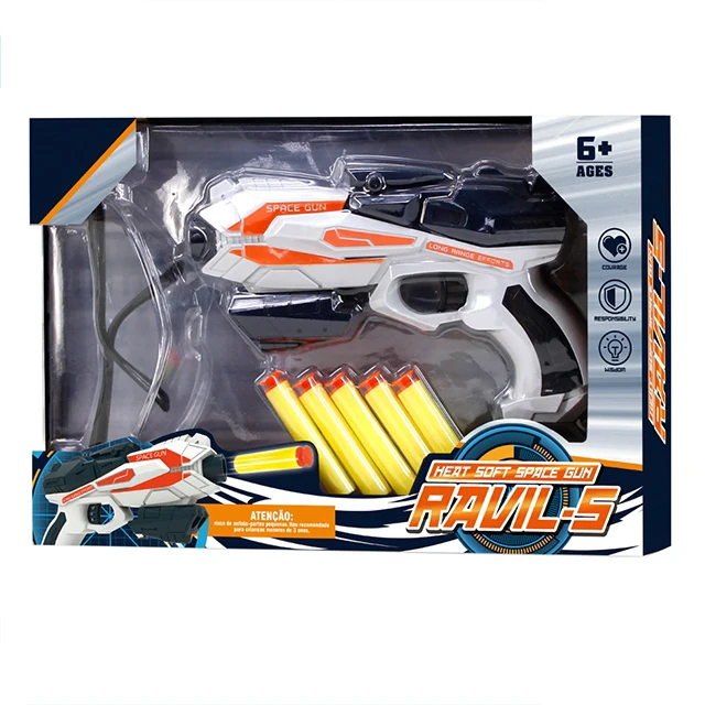 2021 New Arrival New Shape Soft Bullet Gun for Kids Playing Training