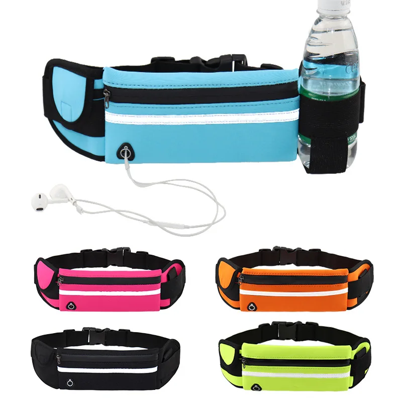 Running Jogging Belly Bum Bag Pack 