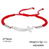 Silver-red rope