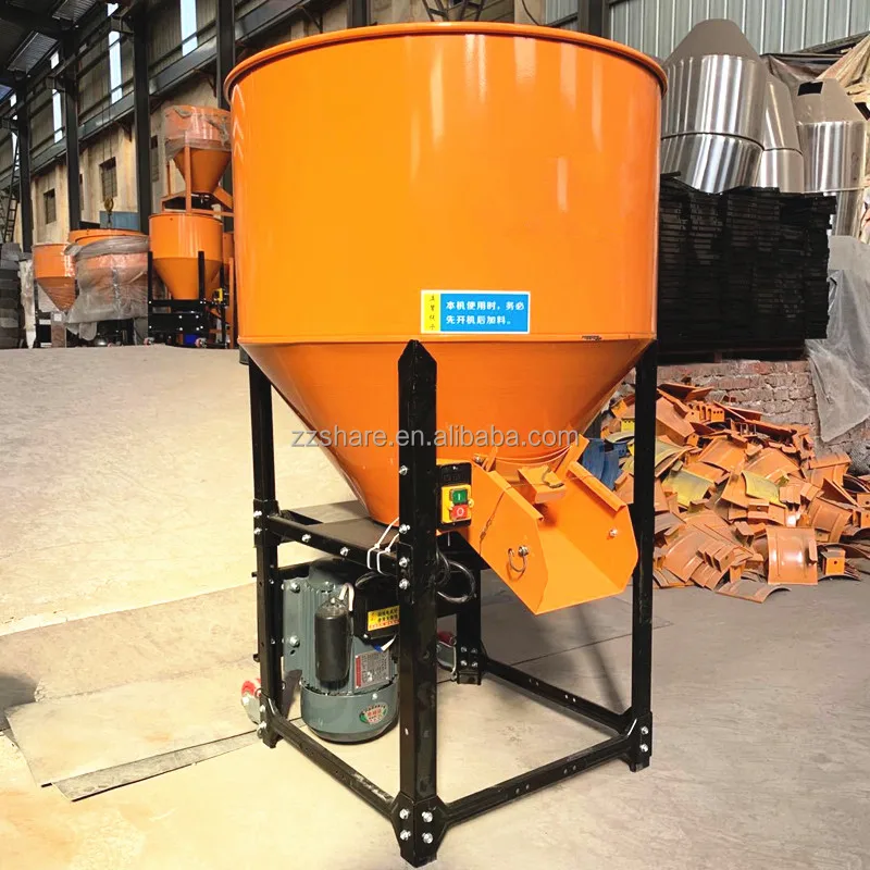 Chemical Crops Seed Treatment Mixer Machine Vegetable Fennel Seed
