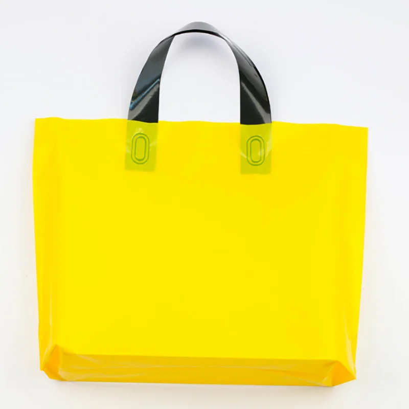 bagtory HELLO Baggy Transparent PVC Bag in Bag Big Tote  Clear Organizer  (Banana Yellow) a Argentina. CosmoStore Argentina