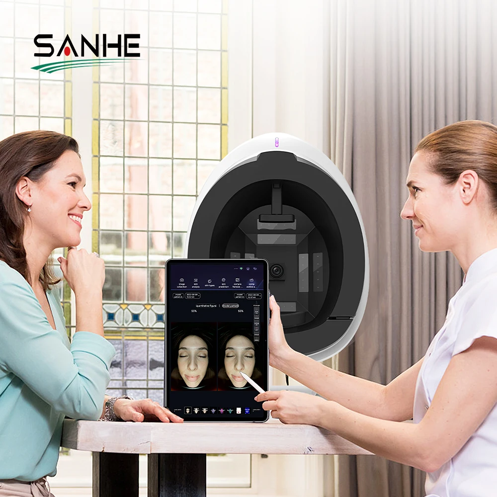 New Technologies Mirror Skin Analyzer Machine With for Auto Skin Analysis/Smart Skin Analyzer