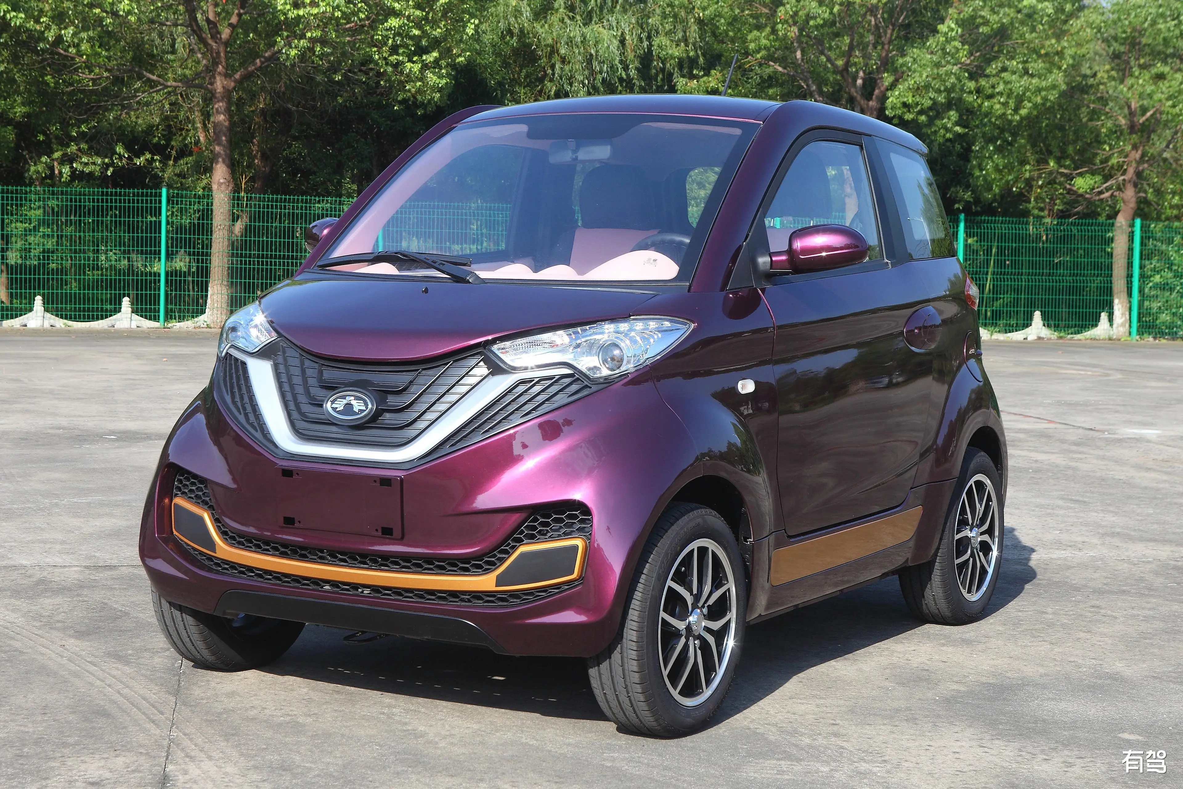 2022 New Design For Mini Ev Electric Huazi No.1 Auto Electrico Mini