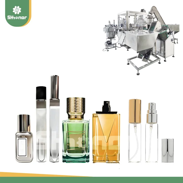 Automatic High Speed Small Bottle Chubby Gorrila Oil Cosmetics Filling Machine Liquid Bottle Filling Sealing Machine
