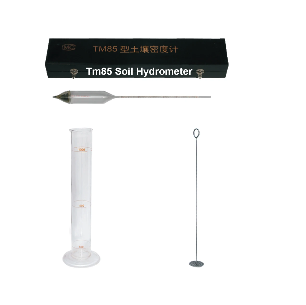 Tm 85 Soil Hydrometer Soil Testing Equipment Hydrometer Specific