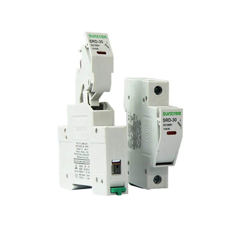 Солнечный инвертор Suntree SRD-30 тепловой 10x38 предохранитель 15A 250V солнечный PV керамический высоковольтный предохранитель TUV CE