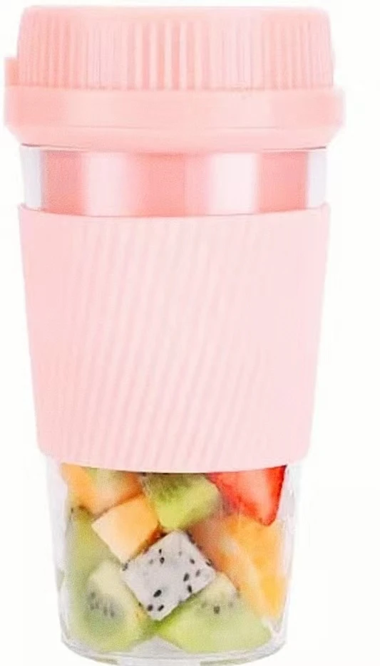BM China 380ml Portable Mixer Blender Fresh Mini Citrus Juicer Whit Plastic Body