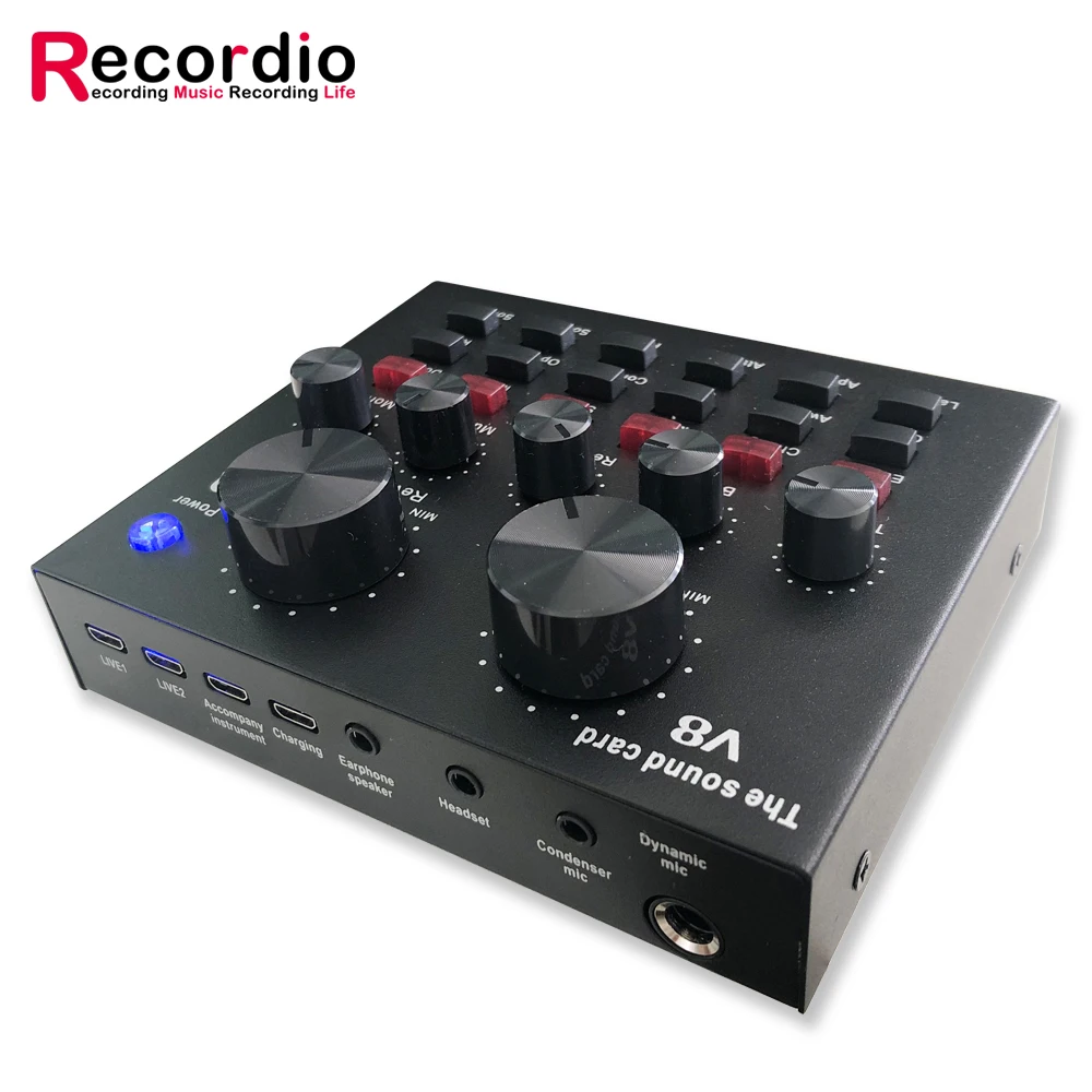 GAM-800Wコンデンサーマイクbm 800エコーキャンセルマイク携帯