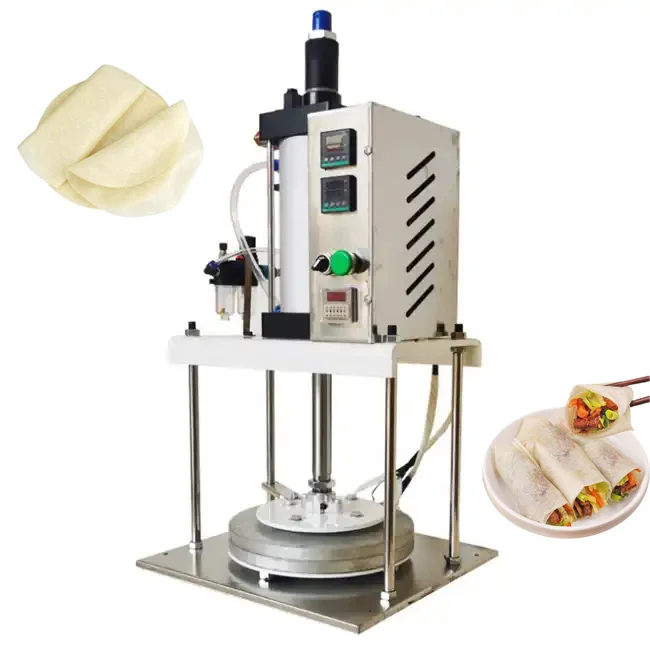 Magic Robot Roti Pita Maker Home Use Crepe Pancake Naan Presser Automatic Chapati Tortilla Making Machine