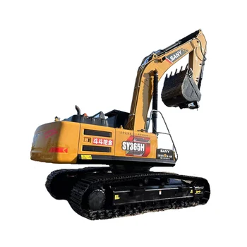 Used Digger Second Hand Sany SY365H Hydraulic Crawlerl Used Excavator