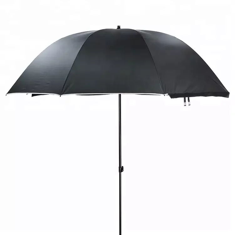 High Quality Large Curtain With Zip on Size 180T Polyester Outdoor Fishing Shelter Beach Umbrella Tent