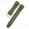 Armygreen-boucle argent