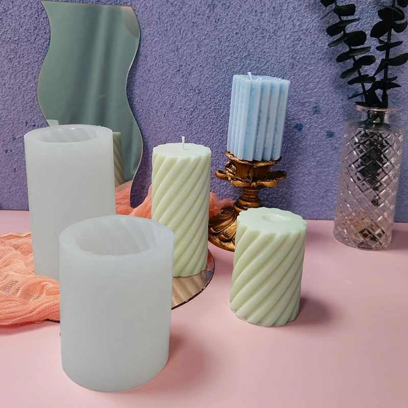 2022 New Art Scented Candles Mold Wholesale Diy Handmade Silicone