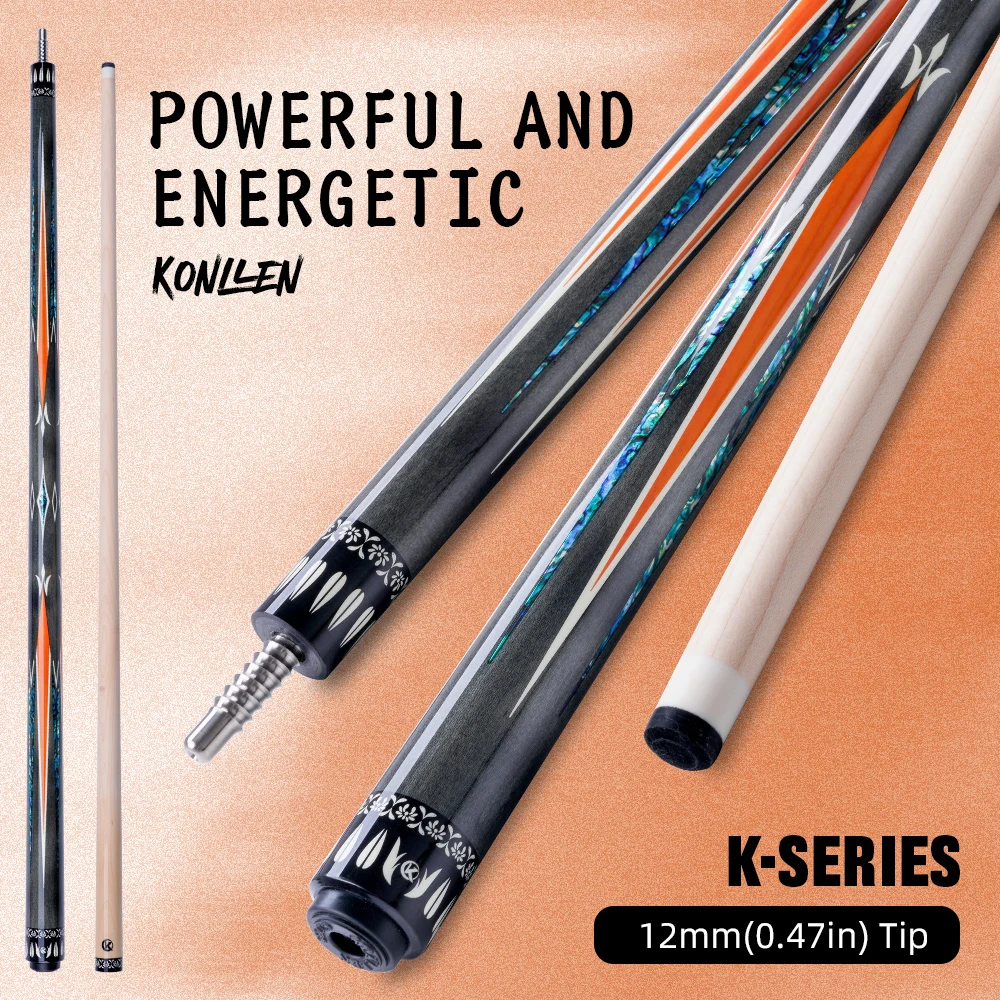 KONLLEN KL-B3 Series Maple Cue Stick - Pool Billiard Sale