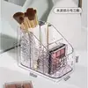 Transparent three-panel
