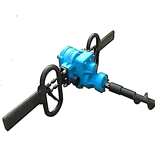 TY18011HJTK Pneumatic Rib Bolter With Jack Legs for Raise Driving, Bolting and Screening Slope Stabilization Oil Drilling