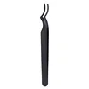 Doble clip curvado [Negro]