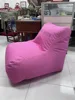 Sillón reclinable grande 100*80*70 rosa