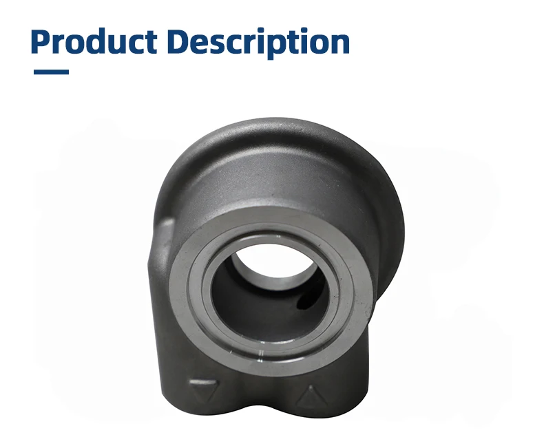 OEM Customized High Performance Casting Iron Bearing Cover(图2)