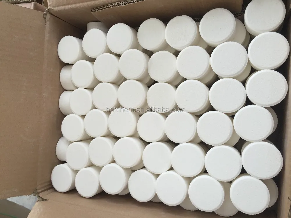Calcium Chloride Tablets/dessicant for Natural Gas Dehydration