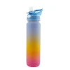 T&amp;T-T585 Degradado azul-amarillo-rosa