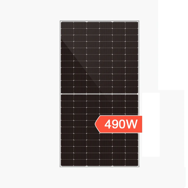 Solar power storage battery panels trina solar panel 490watt 495 watt 500watt half cut cell