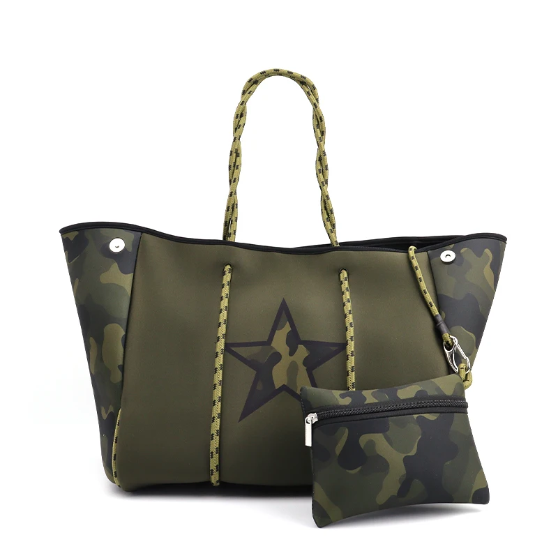 neoprene hand bags
