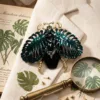 Scarabeo-verde scuro