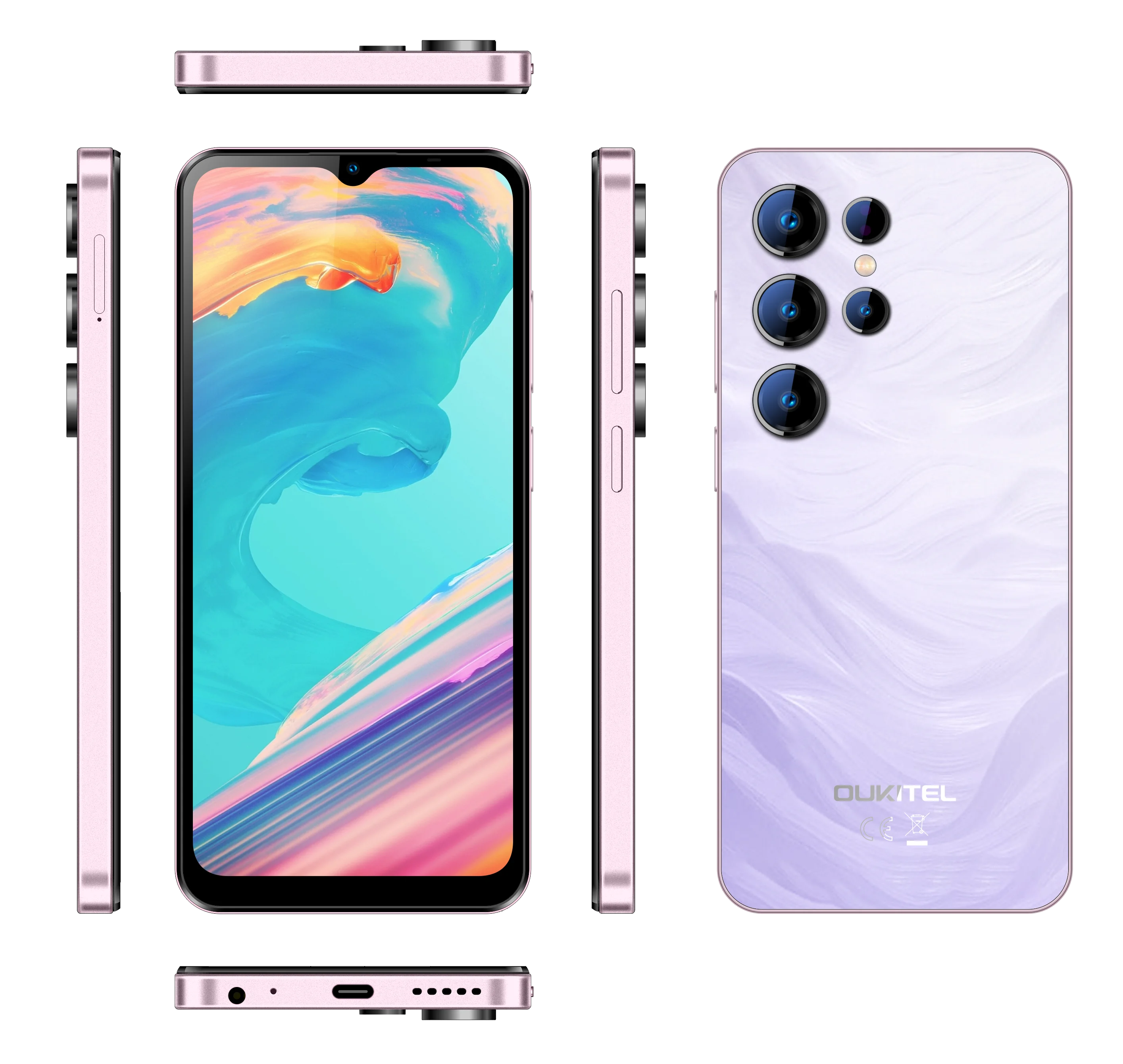 Oukitel C2 - High Performance Android Smartphone with Dual SIM