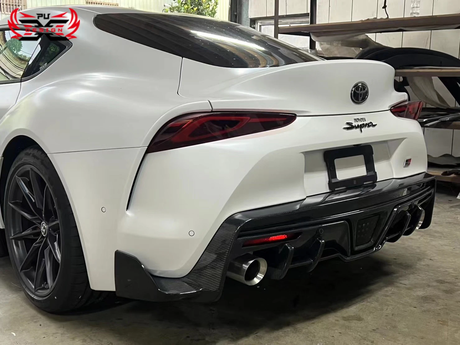 Wholesale for Toyota Gr Supra A90 A91 Mk5 Carbon Fiber Fiber Front Lip ...