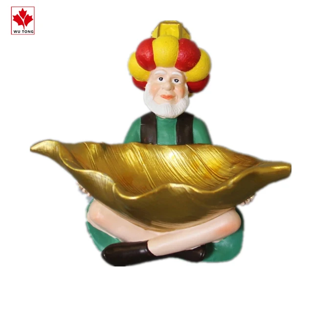 Customized Islamic Muslim Ramadan Ornaments Gift Resin Sculpture Souvenirs