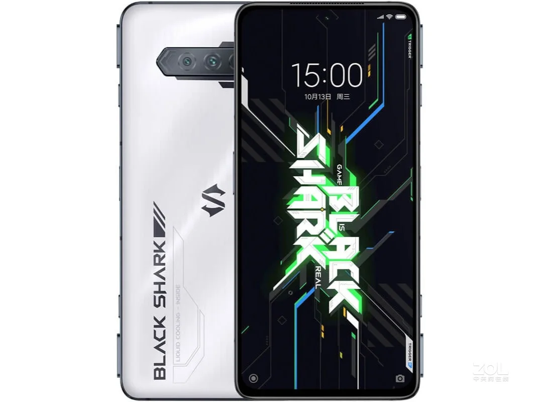 Original Blackshark 4S Gaming 5G Smart Phone 6.67" AMOLED 2400x1080P 144Hz Qualcomm SD870 Octa Core 120W Hyper Charging 4500mAh