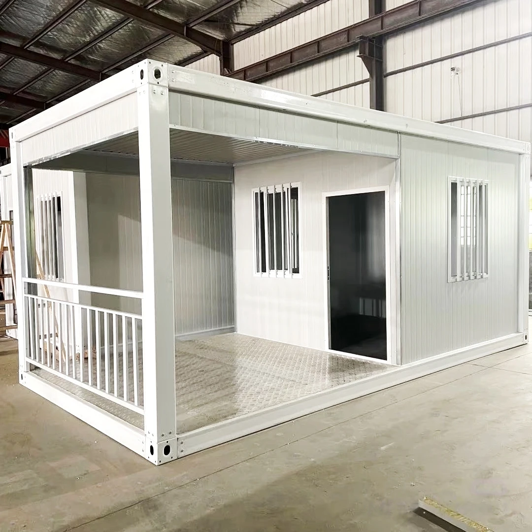 Watchhouse Prefab Warehouse Workshops & Plants Easy Assemble Container Casas Prefabricated Warehouse Pavilion Guard Room House